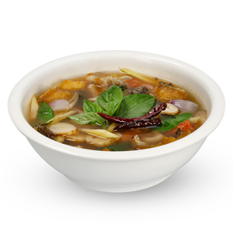 ต้มโคล้งปลาช่อนทอด(ถ้วย)