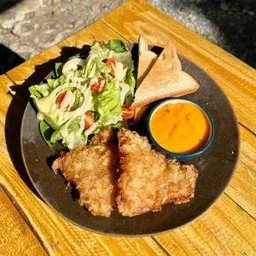 สเต็กปลาทอด