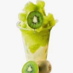 กีวี่ แอปเปิ้ลเขียว ฝรั่ง สับปะรด  มะนาว ปั่น