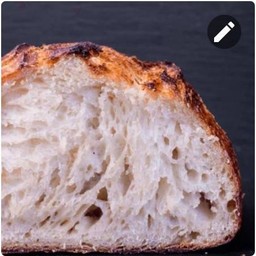 Half Sourdough Rye X Whole Wheat Loaf