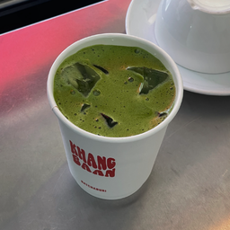 Matcha Latte มัทฉะลาเต้ เย็น