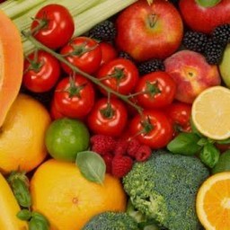 น้ำผักผลไม้รวมเลือกได้ 3 อย่างปั่น