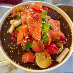 แซลมอน-ทะเล