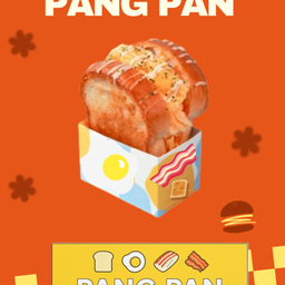 ปังปิ้งไข่ข้น