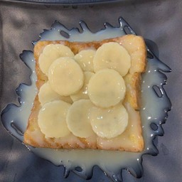 Butter, Milk, Banana