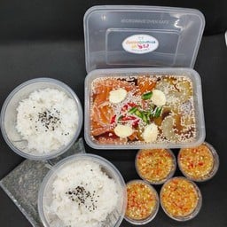 กุ้งดอง แซลม่อนดอง อันยองดองทะเล