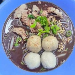 วุ้นเส้นหมูหมัก/ลูกชิ้นหมู/ตับ