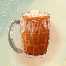 กาแฟโบราณ ข้าวเหนียว หมูปิ้ง  หมูปลาร้าแดดเดียว แจ่วบอง