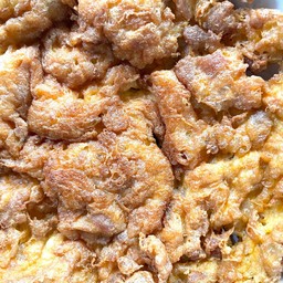 ไข่เจียวหมูสับ(กับข้าว)