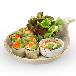 สลัดโรลทูน่าสไปซี่