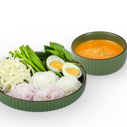 เซทขนมจีนน้ำยา