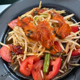 ตำหอยดอง