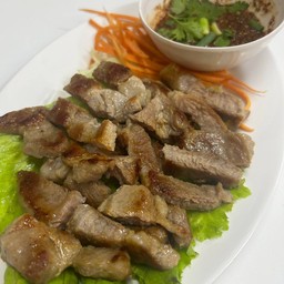 สันคอหมูย่าง