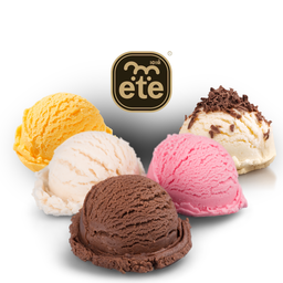 ไอศกรีม ete 5 Scoop
