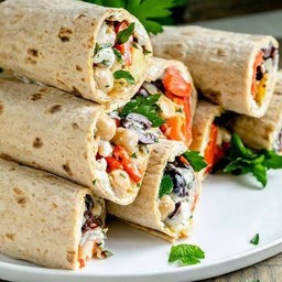 Wraps ข้าวเหนียวเสือร้องไห้