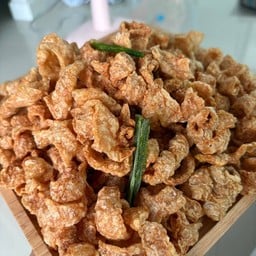 แคปหมูทอดเองแบบไม่ติดมัน