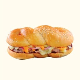 แซนด์วิชสเต้ก แอนด์ สวิสชีส