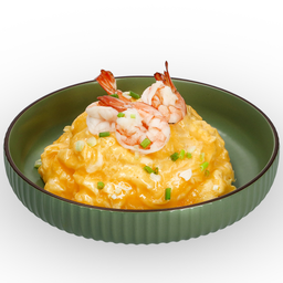 ข้าวไข่ข้นกุ้ง