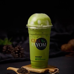 ชาเขียว หอมละมุน เนื้อเนียน