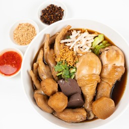 ก๋วยเตี๋ยวไก่ ตู้มโครตพิเศษ