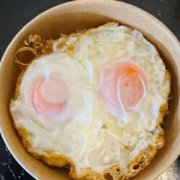 ข้าวไข่ดาวคู่