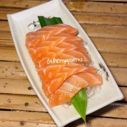 แซลม่อนซาชิมิ