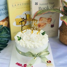 เค้กมะพร้าวขนาดครึ่งปอนด์