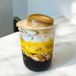 นมฮอกไกโดไข่มุก พุดดิ้ง