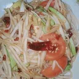 ตำซั่วปูปลาร้า