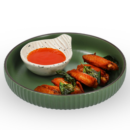 ปีกไก่ทอดน้ำปลา