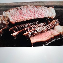 เนื้อพิคานย่า หรือ หางจระเข้ ดรายเอจ 45 วัน