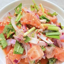 เส้นแก้วแซลมอน 100g