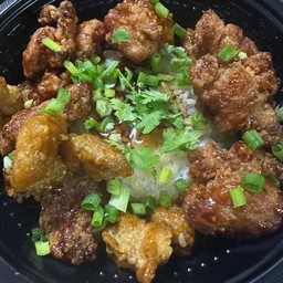 ข้าวไก่กรอบ เทอริยากิ