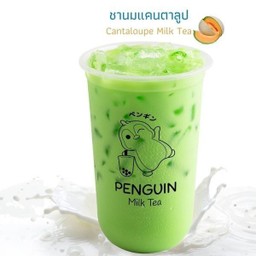 ชานมแคนตาลูป