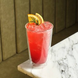 สตอเบอรี่&มะนาวโซดา