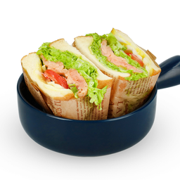 แซนวิซสโมคแซลม่อน