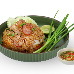 ข้าวผัดรถไฟหมู