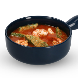 แกงส้มชะอมกุ้ง