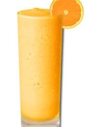 น้ำส้มปั่น 22 oz