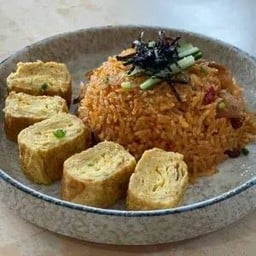 ข้าวผัดกิมจิ