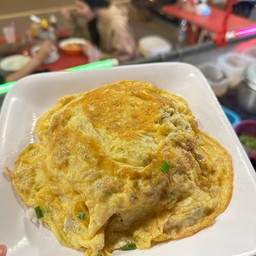 ข้าวไขเจียวหมูสับ