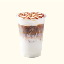 คาราเมลมัคคิอาโต้เย็น