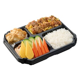 ชาบูหมูซอสคุโร เบนโตะ