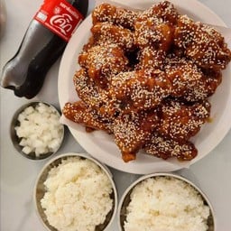 SET ไก่ทอด ใหญ่ ไก่20+ข้าว2+เครื่องดื่ม