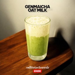 เกนไมฉะโอ๊ตมิ้ลค์ - Genmaicha Oatmilk