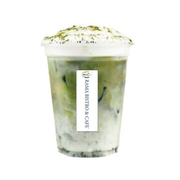 มัทฉะลาเต้