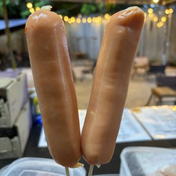 ไส้กรอกไก่สอดไส้ชีส