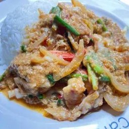 ข้าวผัดผงกะหรี่