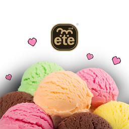 ไอศกรีม ete 10 Scoop