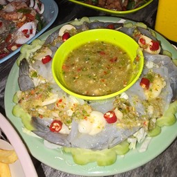 กุ้งแช่น้ำปลา